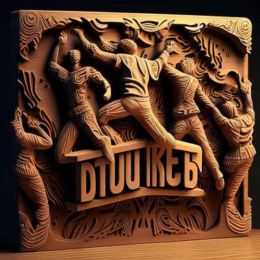 3D модель Гра JuDance 2015 (STL)